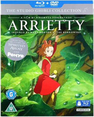 Arrietty (Tajemniczy świat Arrietty) [Blu-Ray]+[DVD]