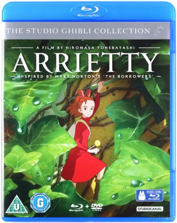 Arrietty (Tajemniczy świat Arrietty) [Blu-Ray]+[DVD]