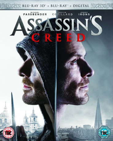 Assassin's Creed [Blu-Ray 3D]+[Blu-Ray]
