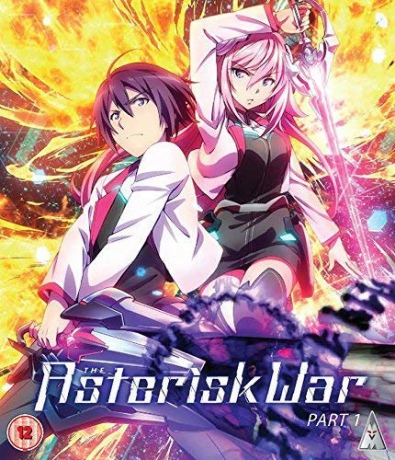 Asterisk War Part 1 [2xBlu-Ray]