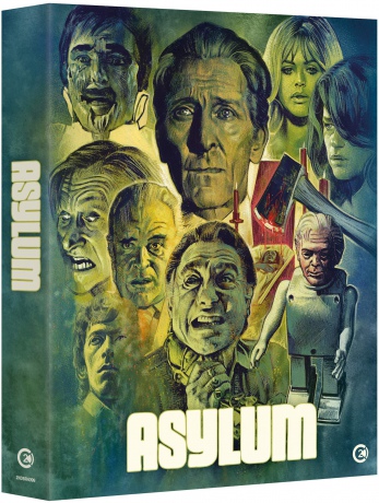 Asylum - Limited Edition (Azyl) [Blu-Ray]