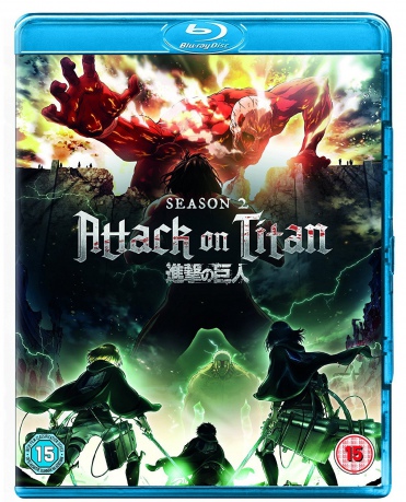 Attack On Titan - Season 2 (Funimation) [2xBlu-Ray]