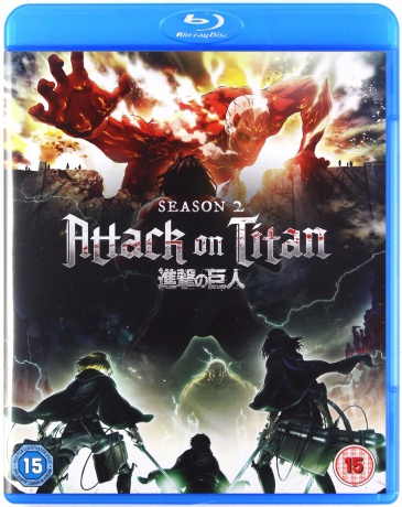 Attack On Titan - Season 2 (Funimation) [2xBlu-Ray]