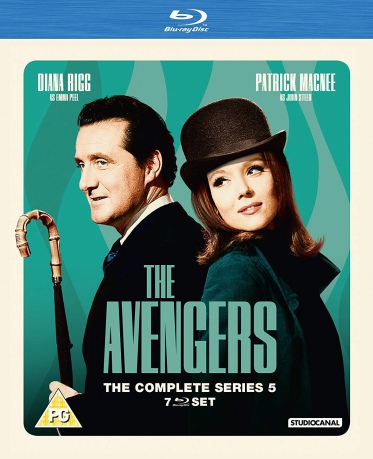 Avengers Season 5 (Rewolwer i melonik) [7xBlu-Ray]