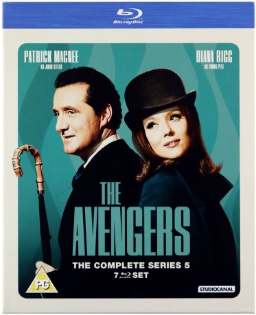Avengers Season 5 (Rewolwer i melonik) [7xBlu-Ray]