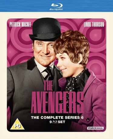 Avengers Season 6 [9xBlu-Ray]