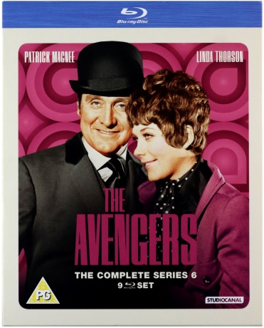 Avengers Season 6 [9xBlu-Ray]