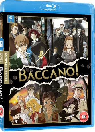 Baccano [3xBlu-Ray]