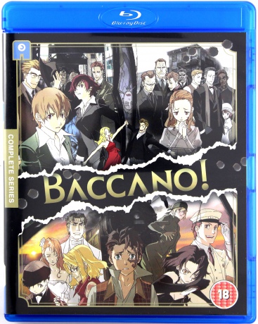 Baccano [3xBlu-Ray]