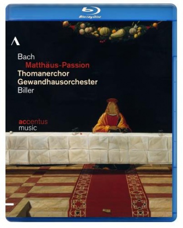 Bach Matthaus Passion Thomanerchor Leipzig [Blu-Ray]