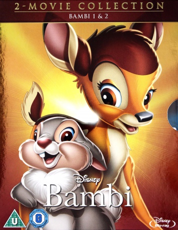 Bambi 1 2 [2xBlu-Ray]