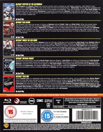 Batman - Animated Collection [5xBlu-Ray]