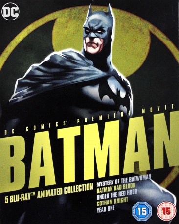 Batman - Animated Collection [5xBlu-Ray]