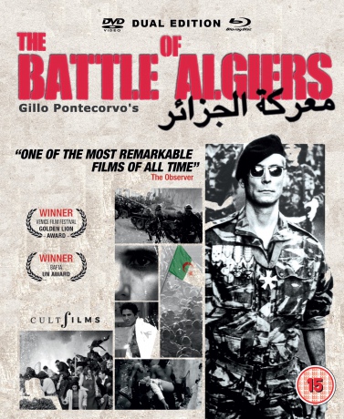 Battle of Algiers (Bitwa o Algier) [Blu-Ray]+[DVD]
