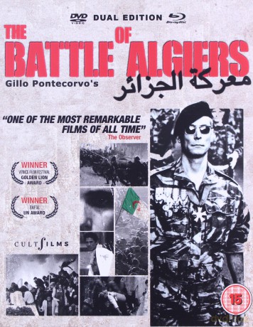 Battle of Algiers (Bitwa o Algier) [Blu-Ray]+[DVD]