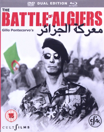 Battle of Algiers (Bitwa o Algier) [Blu-Ray]+[DVD]