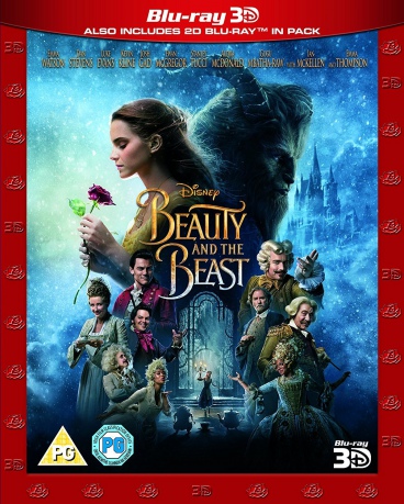 Beauty & The Beast (Piękna i Bestia) (Disney) [Blu-Ray 3D]+[Blu-Ray]