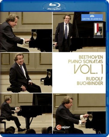 Rudolf Buchbinder: Beethovenpiano Sonatas 1 [Blu-Ray]