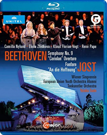 Beethovensymphony No 9 [Blu-Ray]