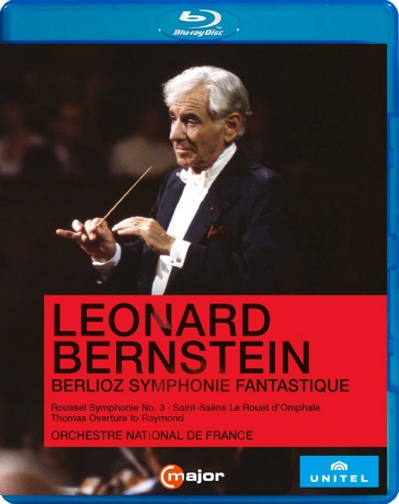France No/Bernstein: Berlioz/Symphonie Fantastique [Blu-Ray]