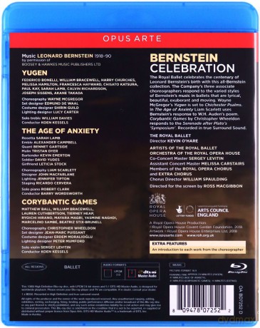 Bernstein: Celebration [2xBlu-Ray]