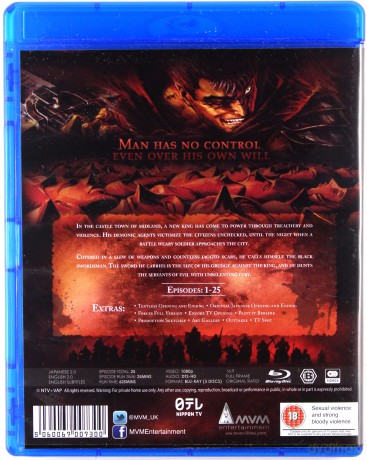 Berserk Collection [3xBlu-Ray]