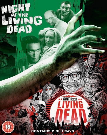 Birth Night Of The Living Dead Double Pack [2xBlu-Ray]