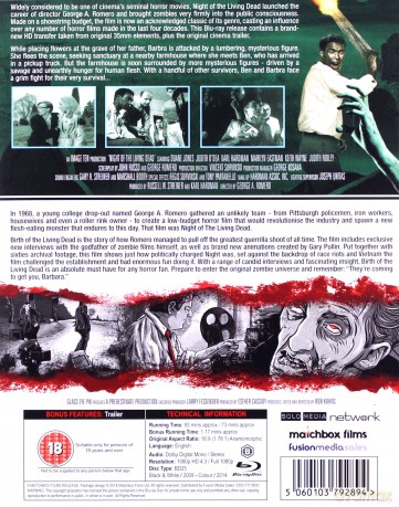 Birth Night Of The Living Dead Double Pack [2xBlu-Ray]
