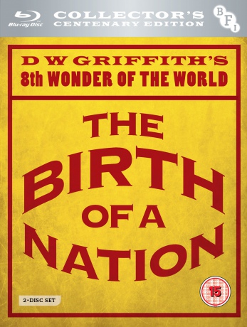 Birth Of A Nation (Centenary Edition) (Narodziny narodu) [2xBlu-Ray]