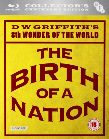 Birth Of A Nation (Centenary Edition) (Narodziny narodu) [2xBlu-Ray]