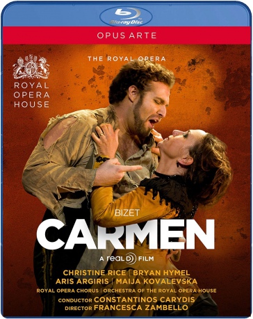 Riceroh Orcarydis: Bizetcarmen [Blu-Ray]