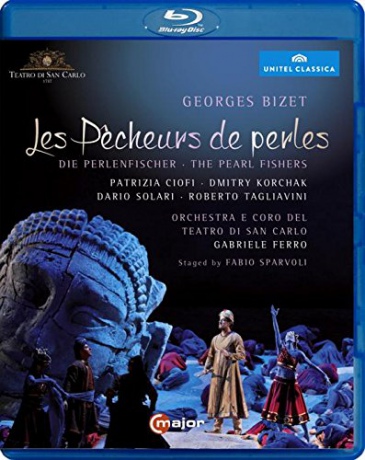 Bizetpearlfishers [Blu-Ray]