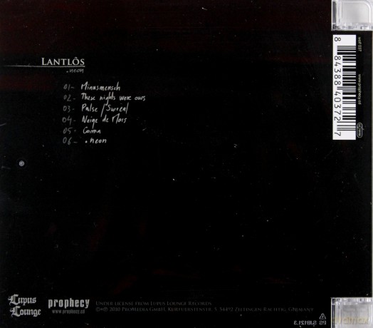 Lantlos: Neon [CD]