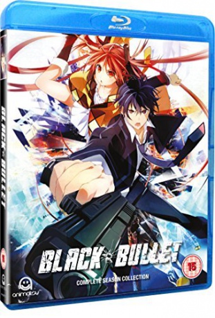 Black Bullet - Black Bullet - Complete Season Collection Blu-Ray [Blu-Ray]