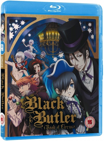 Black Butler Season 3 [2xBlu-Ray]