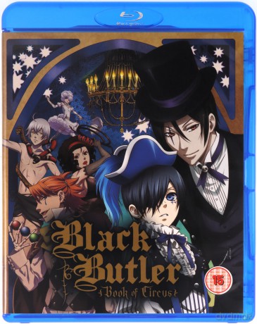 Black Butler Season 3 [2xBlu-Ray]