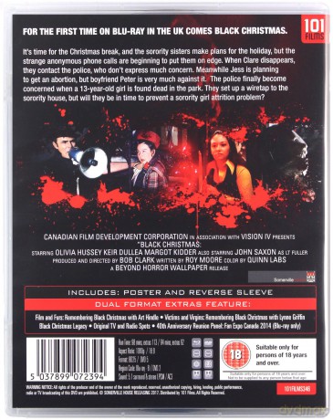 Black Christmas (Czarne święta) [Blu-Ray]+[DVD]
