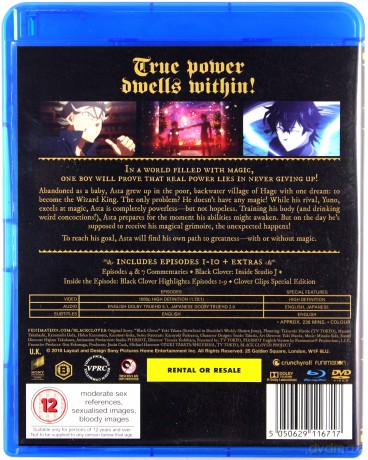 Black Clover (Funimation) [4xBlu-Ray]