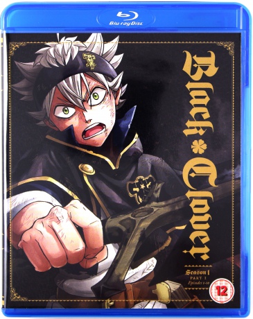 Black Clover (Funimation) [4xBlu-Ray]