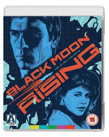 Black Moon Rising (Wschód czarnego księżyca) [Blu-Ray]