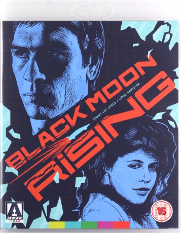 Black Moon Rising (Wschód czarnego księżyca) [Blu-Ray]