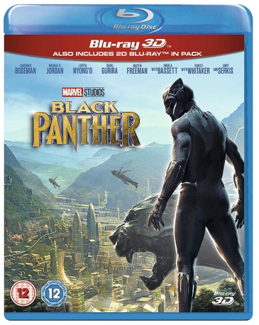 Black Panther (Czarna Pantera) [Blu-Ray 3D]+[Blu-Ray]