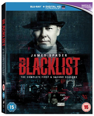 Blacklist - Season 1 & 2 (Czarna lista) [12xBlu-Ray]