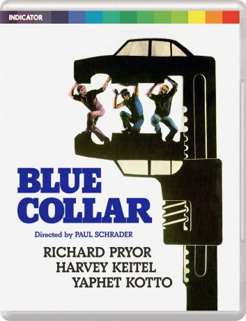Blue Collar (Niebieskie kołnierzyki) [Blu-Ray]