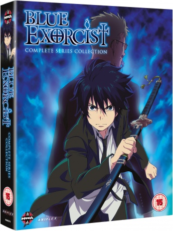 Blue Exorcist Season Collection (Episodes 1-25 & OVA) [6xBlu-Ray]