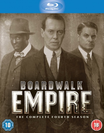 Boardwalk Empire The Complete Fourth Season (Zakazane imperium) [4xBlu-Ray]
