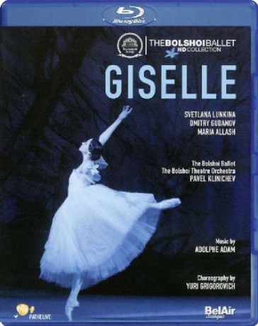 Adam & Adolphe: Bolshoi Balletlunkina [Blu-Ray]