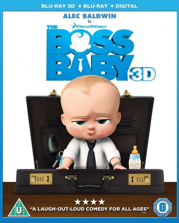 Boss Baby The 3D (Dzieciak rządzi) [Blu-Ray 3D]+[Blu-Ray]
