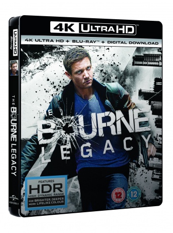 Dziedzictwo Bourne'a [Blu-Ray 4K]+[Blu-Ray]