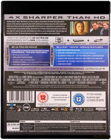 Krucjata Bourne'a [Blu-Ray 4K]+[Blu-Ray]